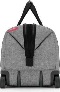 Reisenthel Allrounder Trolley Reiskoffer Reistas Op 2 Wielen - 30L - Twist Silver Grijs -Koffer Winkel 787x1200 4