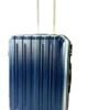 AATravel XL Reiskoffer - Trolley ABS - Met Dubbele Wielen - 75 Cm - 97 Liter - Blauw