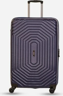 ©TROLLEYZ - Florence No.7 - Reiskoffer 69cm Met TSA Slot - Dubbele Wielen - 360° Spinners - 100% ABS - Reiskoffer In Ocean Blue -Koffer Winkel 788x1200 3