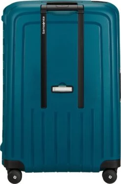 Samsonite Reiskoffer - S'Cure Spinner 75/28 - Petrol Blue 16 Samsonite Reiskoffer - S'Cure Spinner 75/28 - Petrol Blue -Koffer Winkel 789x1200 5