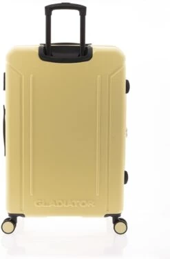 Gladiator Tropical Grote Koffer Expandable - 77 Cm - 105/117 Liter - Geel 15 Gladiator Tropical Grote Koffer Expandable - 77 Cm - 105/117 Liter - Geel -Koffer Winkel 790x1200 2