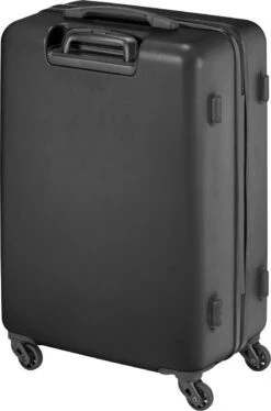 Princess Traveller PT01 - Reiskoffer - Pitch Black - M - 67cm -Koffer Winkel 792x1200 10