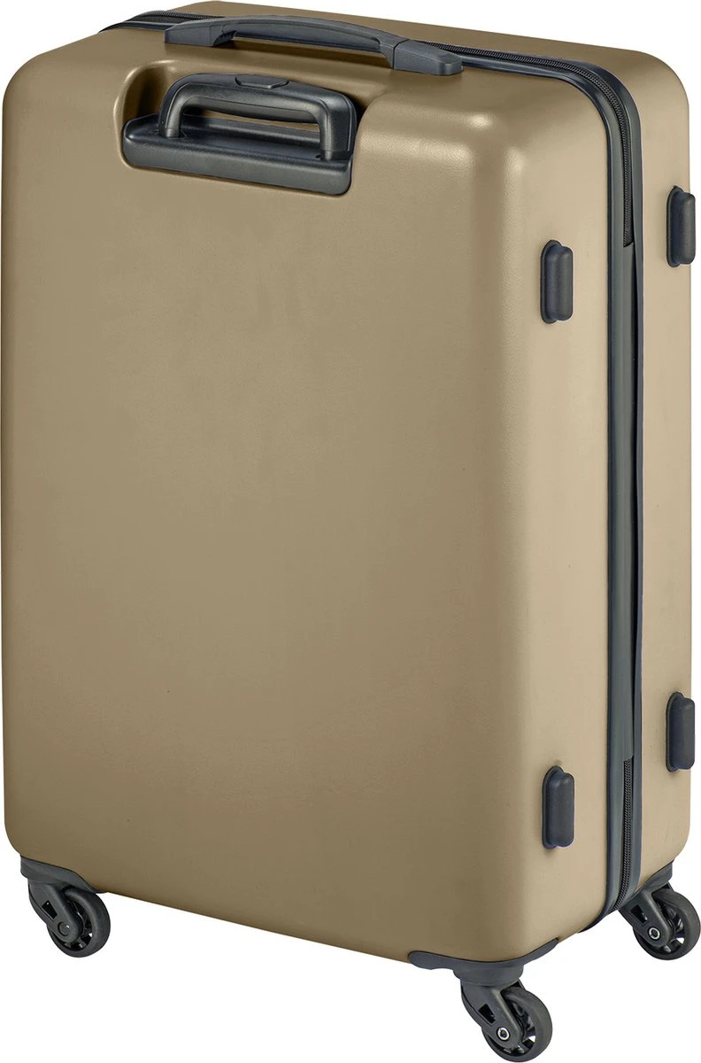 Princess Traveller PT01 - Reiskoffer - Pristine Bronze - M - 67cm 5 Princess Traveller PT01 - Reiskoffer - Pristine Bronze - M - 67cm - Afbeelding 3