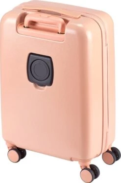 Princess Traveller Harlem - Handbaggage Koffer - Roze - S - 55cm -Koffer Winkel 792x1200