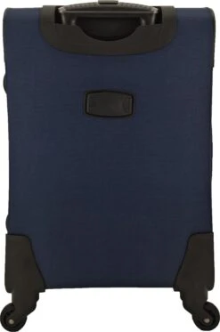 SB Travelbags Bagage Stoffen Koffer 75cm 4 Wielen Trolley - Blauw 12 SB Travelbags Bagage Stoffen Koffer 75cm 4 Wielen Trolley - Blauw -Koffer Winkel 794x1200 6