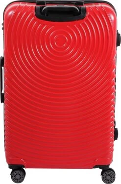 Biggdesign Cats Koffer Bagage - Ruimbagage Koffer - Rood - Medium -Koffer Winkel 795x1200 3