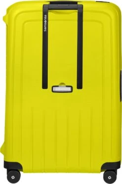 Samsonite Reiskoffer - S'Cure Spinner 81/30 - Lime -Koffer Winkel 796x1200 14