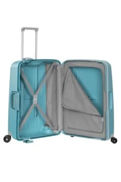 Samsonite Reiskoffer - S'CURE SPINNER 69/25 (Medium) Turquoise -Koffer Winkel 797x1200 15