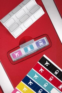 Samsonite Reiskoffer - S'CURE SPINNER 69/25 (Medium) Rood -Koffer Winkel 797x1200 19