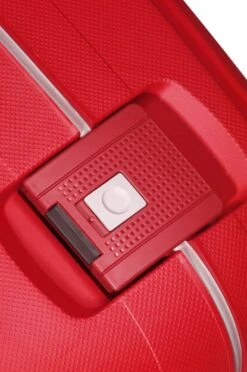 Samsonite Reiskoffer - S'CURE SPINNER 69/25 (Medium) Rood -Koffer Winkel 797x1200 20