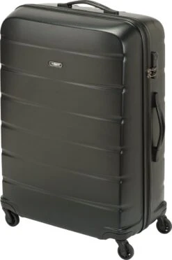 Princess Traveller Grenada - Reiskoffer - Zwart - L - 76cm -Koffer Winkel 797x1200 5