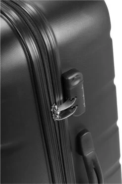 Princess Traveller Grenada - Reiskoffer - Zwart - L - 76cm -Koffer Winkel 797x1200 6