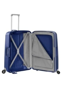 Samsonite Reiskoffer - S'CURE SPINNER 69/25 (Medium) Blauw -Koffer Winkel 797x1200 7