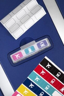 Samsonite Reiskoffer - S'CURE SPINNER 69/25 (Medium) Blauw -Koffer Winkel 797x1200 8