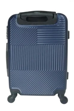 SB Travelbags Handbagage Koffer 55cm 4 Wielen Trolley - Blauw 14 SB Travelbags Handbagage Koffer 55cm 4 Wielen Trolley - Blauw -Koffer Winkel 798x1200 1