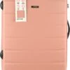 Princess Traveller Grenada - Reiskoffer - Dirty Pink - M - 66cm -Koffer Winkel 798x1200 5