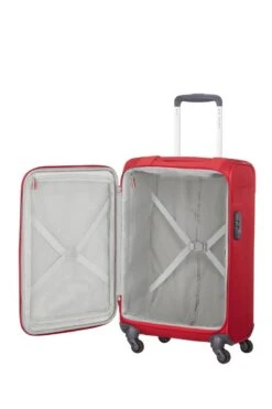 Samsonite Reiskoffer - Citybeat Spinner 55/20 Length 35Cm (Handbagage) Red -Koffer Winkel 799x1200 1