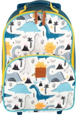 Princess Traveller Kids Collection - 0 Tot 5 Jaar - Trolley - Rond Dino - 2 Wielen -Koffer Winkel 799x1200 108