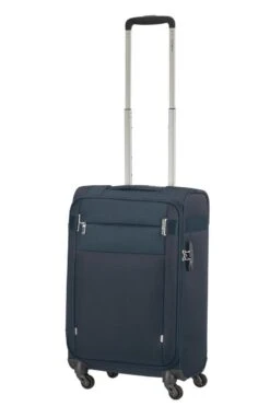 Samsonite Reiskoffer - Citybeat Spinner 55/20 Length 35Cm (Handbagage) Navy Blue -Koffer Winkel 799x1200 123
