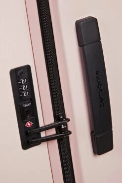 Samsonite Reiskoffer - Stackd Spinner 55/20 Exp (Handbagage) Rose -Koffer Winkel 799x1200 132