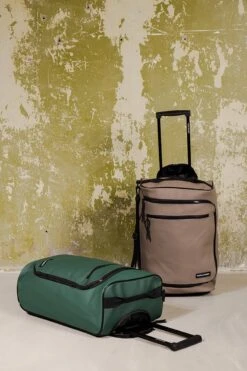 Norlander Lyon Trolleytas - Dull PU - 21 Liter - Groen -Koffer Winkel 799x1200 133