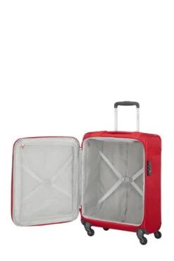 Samsonite Reiskoffer - Citybeat Spinner 55/20 Length 40Cm (Handbagage) Red -Koffer Winkel 799x1200 135