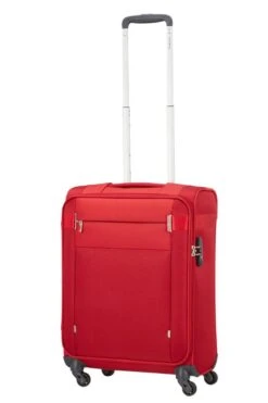 Samsonite Reiskoffer - Citybeat Spinner 55/20 Length 40Cm (Handbagage) Red -Koffer Winkel 799x1200 136