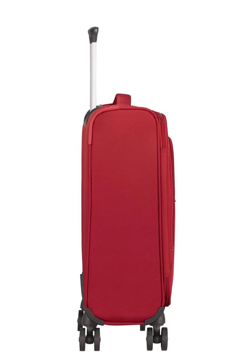 American Tourister Reiskoffer - Crosstrack Spinner 55/20 Tsa (Handbagage) Red/Grey 7 American Tourister Reiskoffer - Crosstrack Spinner 55/20 Tsa (Handbagage) Red/Grey - Afbeelding 5
