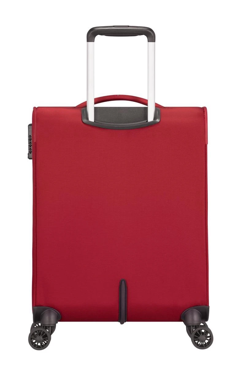 American Tourister Reiskoffer - Crosstrack Spinner 55/20 Tsa (Handbagage) Red/Grey 8 American Tourister Reiskoffer - Crosstrack Spinner 55/20 Tsa (Handbagage) Red/Grey - Afbeelding 6