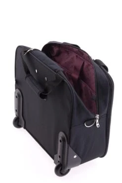 Gladiator Metro Handbagage Laptop Trolley - 14 Inch - Zwart -Koffer Winkel 799x1200 149