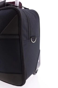 Gladiator Metro Handbagage Laptop Trolley - 14 Inch - Zwart -Koffer Winkel 799x1200 150