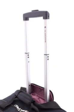 Gladiator Metro Handbagage Laptop Trolley - 14 Inch - Zwart -Koffer Winkel 799x1200 151