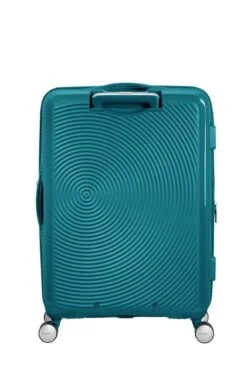 American Tourister Soundbox Spinner Spinner Reiskoffer (Medium) - 81 Liter - Jade Green -Koffer Winkel 799x1200 166