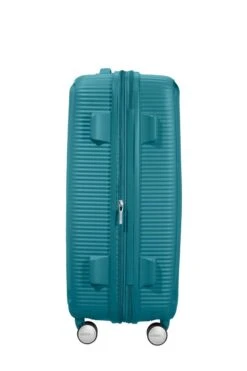 American Tourister Soundbox Spinner Spinner Reiskoffer (Medium) - 81 Liter - Jade Green -Koffer Winkel 799x1200 167
