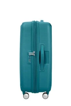 American Tourister Soundbox Spinner Spinner Reiskoffer (Medium) - 81 Liter - Jade Green -Koffer Winkel 799x1200 168