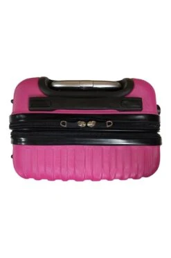 SB Travelbags 'Expandable' Handbagage Koffer 53cm 4 Wielen Trolley - Roze -Koffer Winkel 799x1200 17