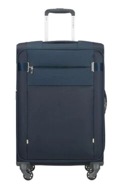 Samsonite Reiskoffer - Citybeat Spinner 66/24 Uitbreidbaar (Medium) Navy Blue -Koffer Winkel 799x1200 187