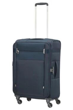 Samsonite Reiskoffer - Citybeat Spinner 66/24 Uitbreidbaar (Medium) Navy Blue -Koffer Winkel 799x1200 189
