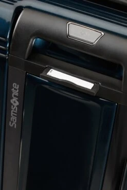 Samsonite Reiskoffer - Nuon Spinner 75/28 Exp (Medium) Metallic Dark Blue -Koffer Winkel 799x1200 197