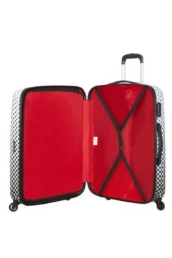 American Tourister Reiskoffer - Disney Legends Spinner 75/28 Alfatwist (Large) Mickey Mouse Polka Dot -Koffer Winkel 799x1200 208
