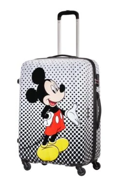 American Tourister Reiskoffer - Disney Legends Spinner 75/28 Alfatwist (Large) Mickey Mouse Polka Dot -Koffer Winkel 799x1200 209
