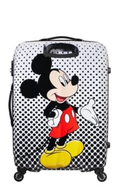 American Tourister Reiskoffer - Disney Legends Spinner 75/28 Alfatwist (Large) Mickey Mouse Polka Dot -Koffer Winkel 799x1200 210