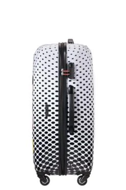 American Tourister Reiskoffer - Disney Legends Spinner 75/28 Alfatwist (Large) Mickey Mouse Polka Dot -Koffer Winkel 799x1200 212
