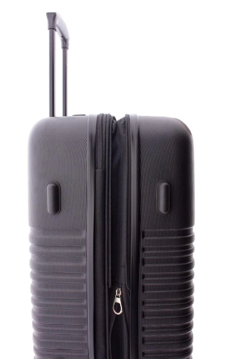 Gladiator Cactus Grote Koffer - 75 Cm - Exp - TSA Slot - Zwart 10 Gladiator Cactus Grote Koffer - 75 Cm - Exp - TSA Slot - Zwart - Afbeelding 8