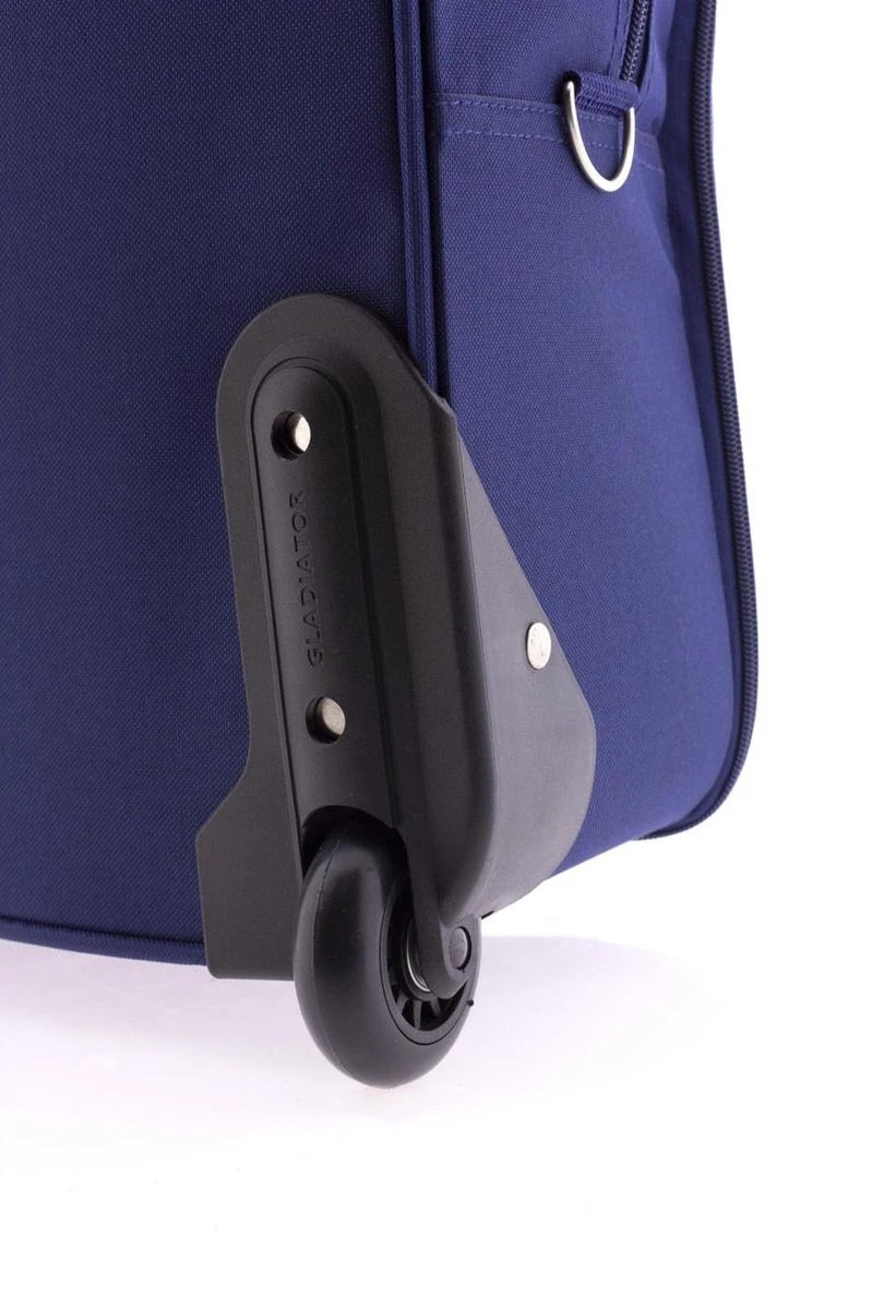 Gladiator Metro Handbagage Laptop Trolley - 14 Inch - Blauw 13 Gladiator Metro Handbagage Laptop Trolley - 14 Inch - Blauw - Afbeelding 11