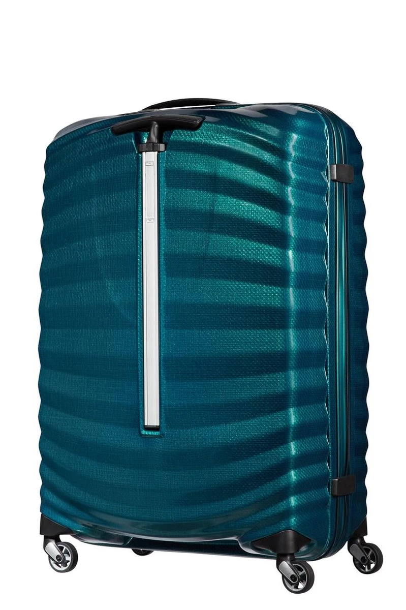 Samsonite Reiskoffer - Lite-Shock Spinner 75/28 (Large) Petrol Blue 5 Samsonite Reiskoffer - Lite-Shock Spinner 75/28 (Large) Petrol Blue - Afbeelding 3