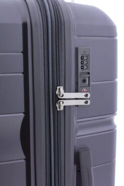 Gladiator Boxing L Spinner 77 - Exp - TSA Slot - Metallic Grey -Koffer Winkel 799x1200 251