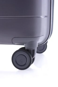 Gladiator Boxing L Spinner 77 - Exp - TSA Slot - Metallic Grey -Koffer Winkel 799x1200 252