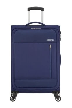 American Tourister Reiskoffer - Heat Wave Spinner 68/25 Tsa (Medium) Combat Navy 16 American Tourister Reiskoffer - Heat Wave Spinner 68/25 Tsa (Medium) Combat Navy -Koffer Winkel 799x1200 253