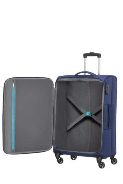 American Tourister Reiskoffer - Heat Wave Spinner 68/25 Tsa (Medium) Combat Navy 18 American Tourister Reiskoffer - Heat Wave Spinner 68/25 Tsa (Medium) Combat Navy -Koffer Winkel 799x1200 254